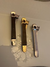 Pfeilring Solingen 5650 DBGM Zigarren Abschneider 3 Stück Vintage  Messing