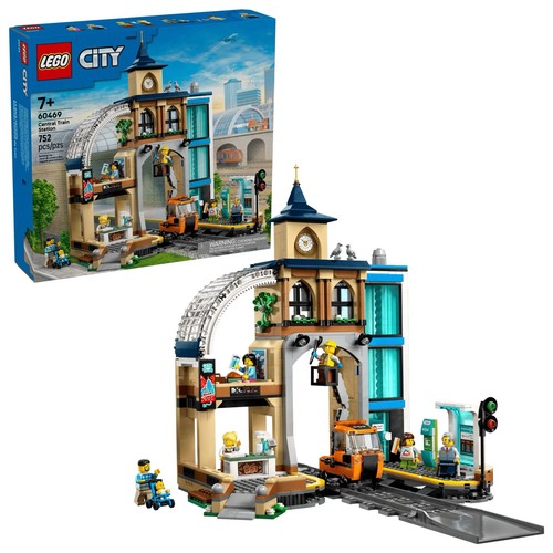 Lego city 60469 hauptbahnhof - lego,
