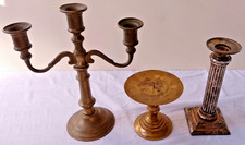 alte Kerzenständer Messing