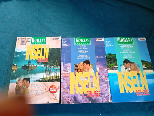 Romana exklusiv inseln der - romana,