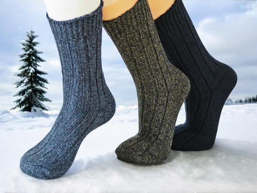 Paar norwegersocken - 9,