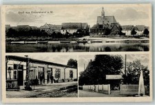 13478807 - 6234 Eddersheim Bahnhof Gasthaus Boote