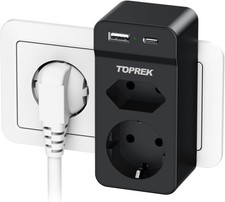 Double Plug for Socket, 4-in-1