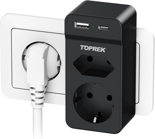 Double plug for - double,