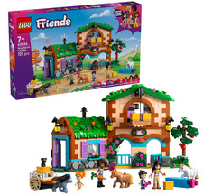 42654 LEGO® Friends Ponyhof & Stall mit 4 Minifiguren, 3 Pferde, 1 Katze + Zubeh