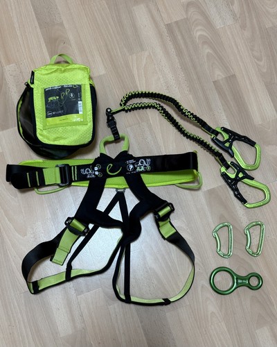 Edelrid klettersteigset - klettersteigset, +