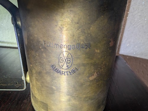 Antike-Vintage-Lötlampe-von