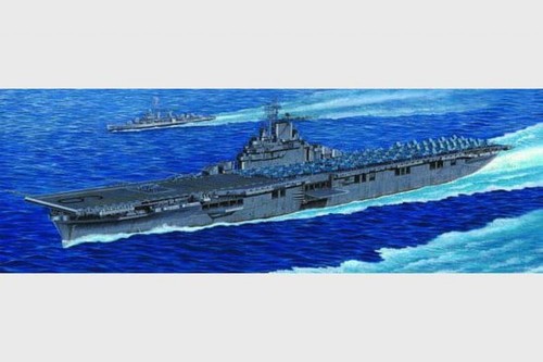 Uss essex 1 - cv, 1:350