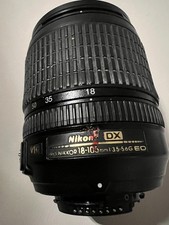 Objectiv Nikon DX AF-S NIKKOR  18-105 mm, f3,5-5,6G ED, SWM, VR ED Aspherical