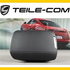 ORIG. Porsche Cayenne E2/958 Armlehne / Mittelkonsole Leder schwarz / Armlehne