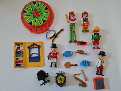 Playmobil zirkus clowns - playmobil,
