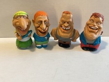 Sammlung 4 x Figur Hurra Deutschland Tennis Boris Becker Steffi Graf, David ..