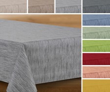 Wachstuchtischdecke rund oval eckig, Georginias Wachstuch Garten Tischdecke