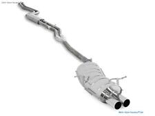 Eisenmann Komplettanlage BMW 3er E46 Limo Touring Coupe Cabrio 2x76mm scharf