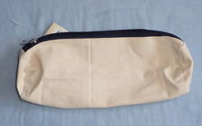 Federtasche, Federmäppchen zum Bemalen aus Baumwolle , 2 verschiedene wählbar