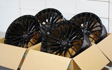 Breyton LS Felgen glossy black 10x22 + 11,5x 22 Zoll für BMW X5 Typ E70 / X6 E71