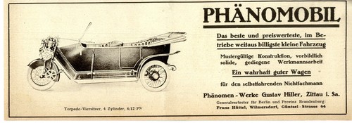 Dreirad phänomen werke - dreirad, phänomen-werke