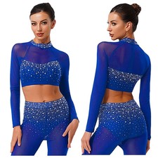 Damen Top Bauch Crop Tops