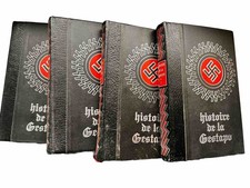 Histoire de la Gestapo - Alle 4 Bücher aus der Reihe