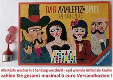 Das Malefiz Spiel Barricade Gesellschaftsspiel Ravensburger 6015402 #W66K