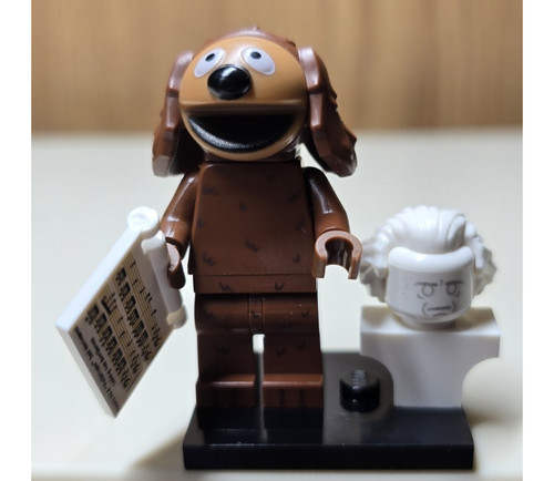 Lego die muppets rowlf - lego,