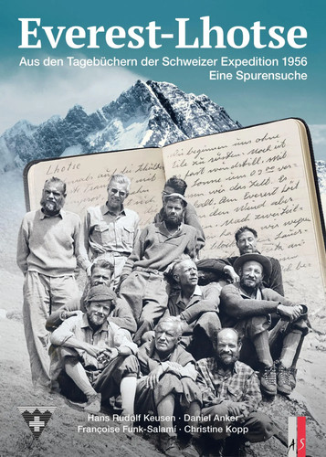 Everest lhotse rudolf keusen - everest,