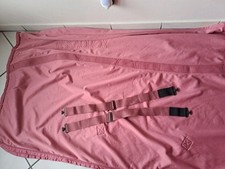 Eskadron Abschwitzdecke Transportdecke Turnierdecke 155 XL pink rosa  w neu 129€