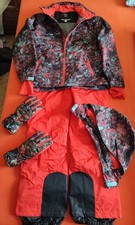 Damen-Skianzug 2-teilig Gr. 44