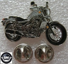 Pin Anstecker Honda CMX 500 / CMX500 Rebel grau grey Modell 2017 Art. 1294
