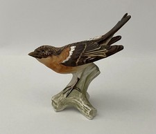 Vintage 1967 Porzellan Goebel Vogel Bergfink Handbemalt