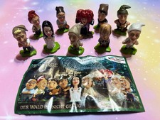Ü Ei Figuren Komplettsatz 7 Zwerge der Wald ist nicht genug von 2006  + ein BPZ