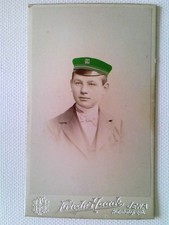 CdV, Portrait, Studentika, Jena, Fotografie, ca. 1900