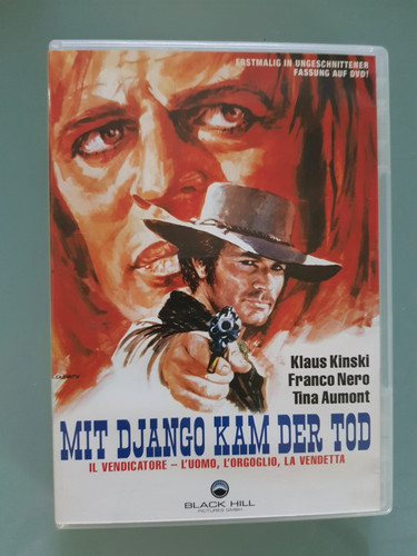 Mit django kam - der, tod