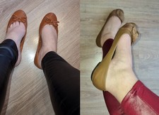 Schuhpaket paar ballerinas - schuhpaket,