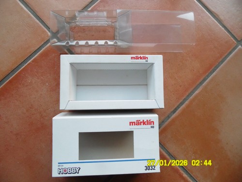 Märklin 3032 dampflok br - h0,