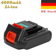 Akku 4.0Ah für Black Decker