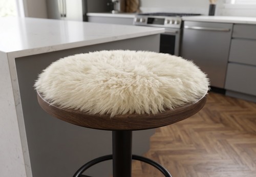 Schwedisches lammfell pad sitz - pad,