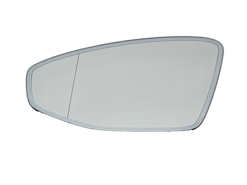 Audi spiegelglas - ,