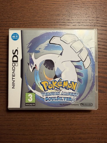 Pokemon soul silver - silver, nintendo