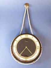 MAUTHE Wand-Uhr mit Kordel
