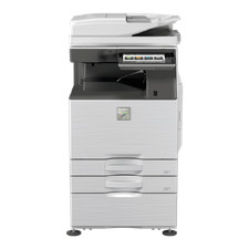 Sharp MX-3061 Multifunktionsdrucker Farbig A3 USB LAN 169.384 Seiten gedruckt