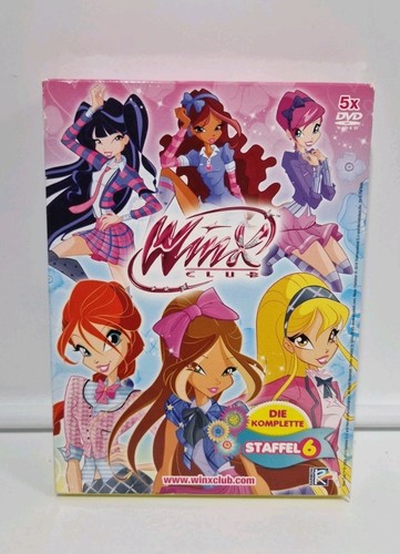 Winx club die komplette 6 - club,