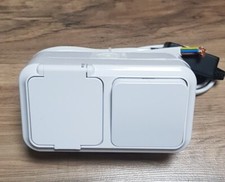 Steckdose mit Schalter für Küche/ Badschrank, Spiegelschrank usw. 