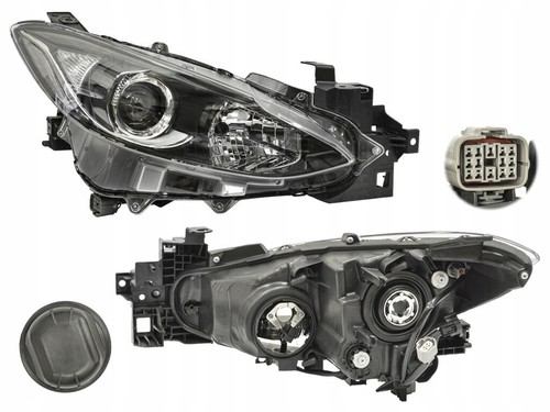 Scheinwerfer rechts für mazda - scheinwerfer,