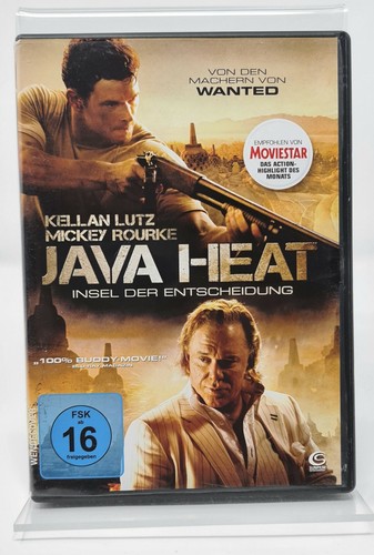 Dvd java heat - dvd, insel