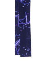 PRADA silk tie Pattern Silk navy blue Schal