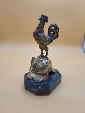 Verhöhnung von Preußen  Gallischer HAHN auf Preußischer Garde- Pickelhaube 