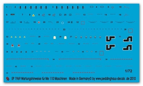 1969 wartungshinweise - 1969,