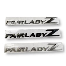 1PCS Für NISSAN FAIRLADY Z 350Z Seite hinten LOGO Embleme Ornamente metal Badge