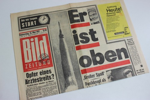 Bildzeitung 1963 mai - bildzeitung, 16.05.1963